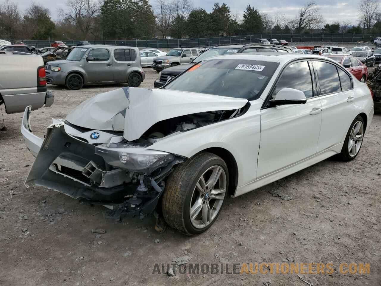 WBA3C1C51FK123589 BMW 3 SERIES 2015