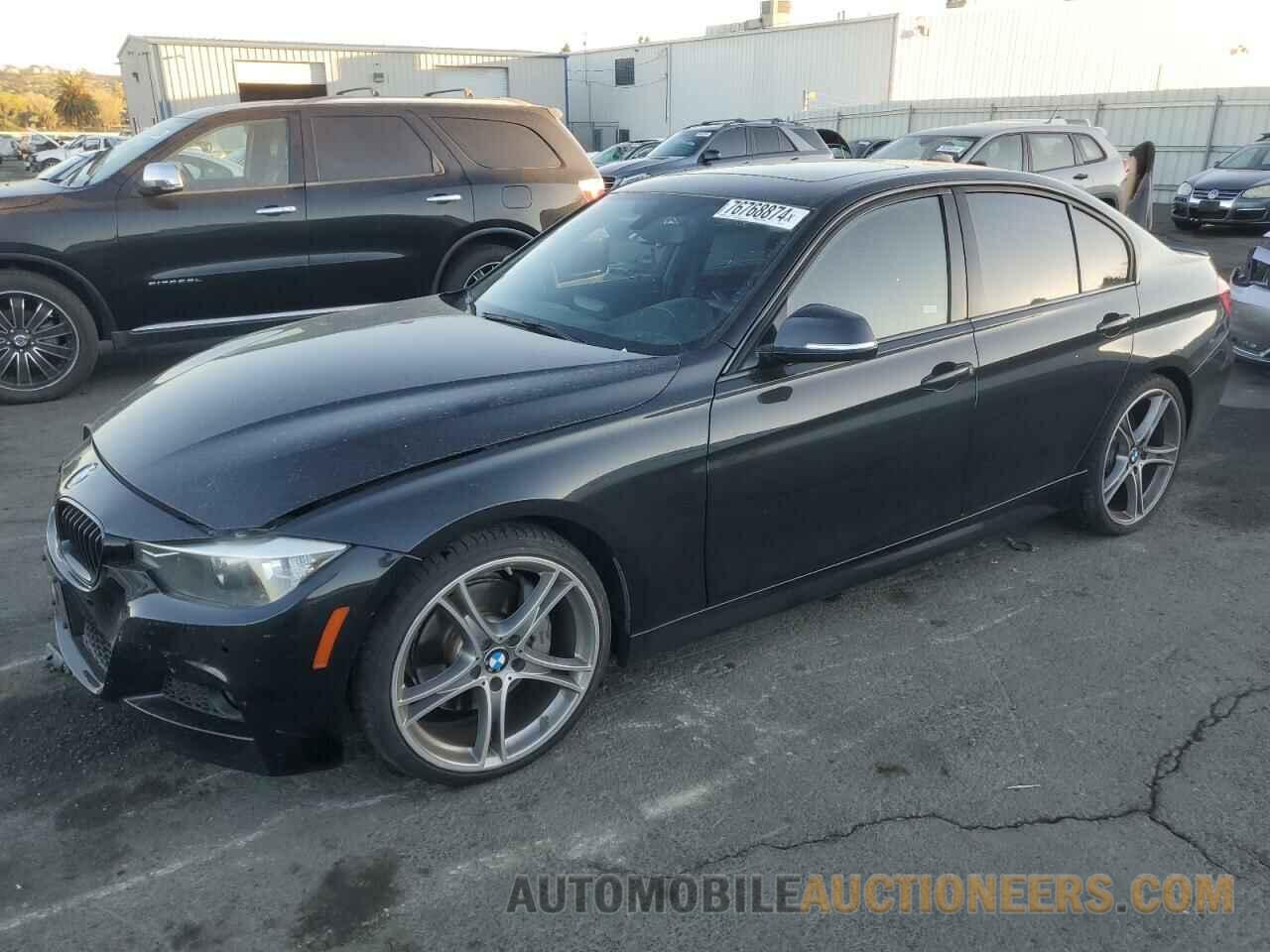 WBA3C1C51FK123611 BMW 3 SERIES 2015