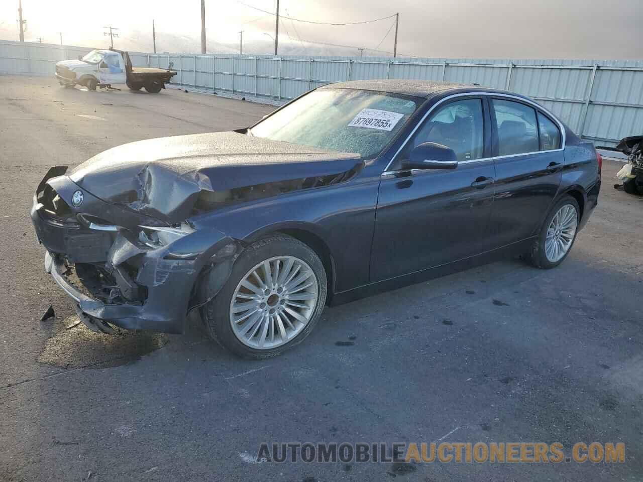 WBA3C1C51FK124600 BMW 3 SERIES 2015