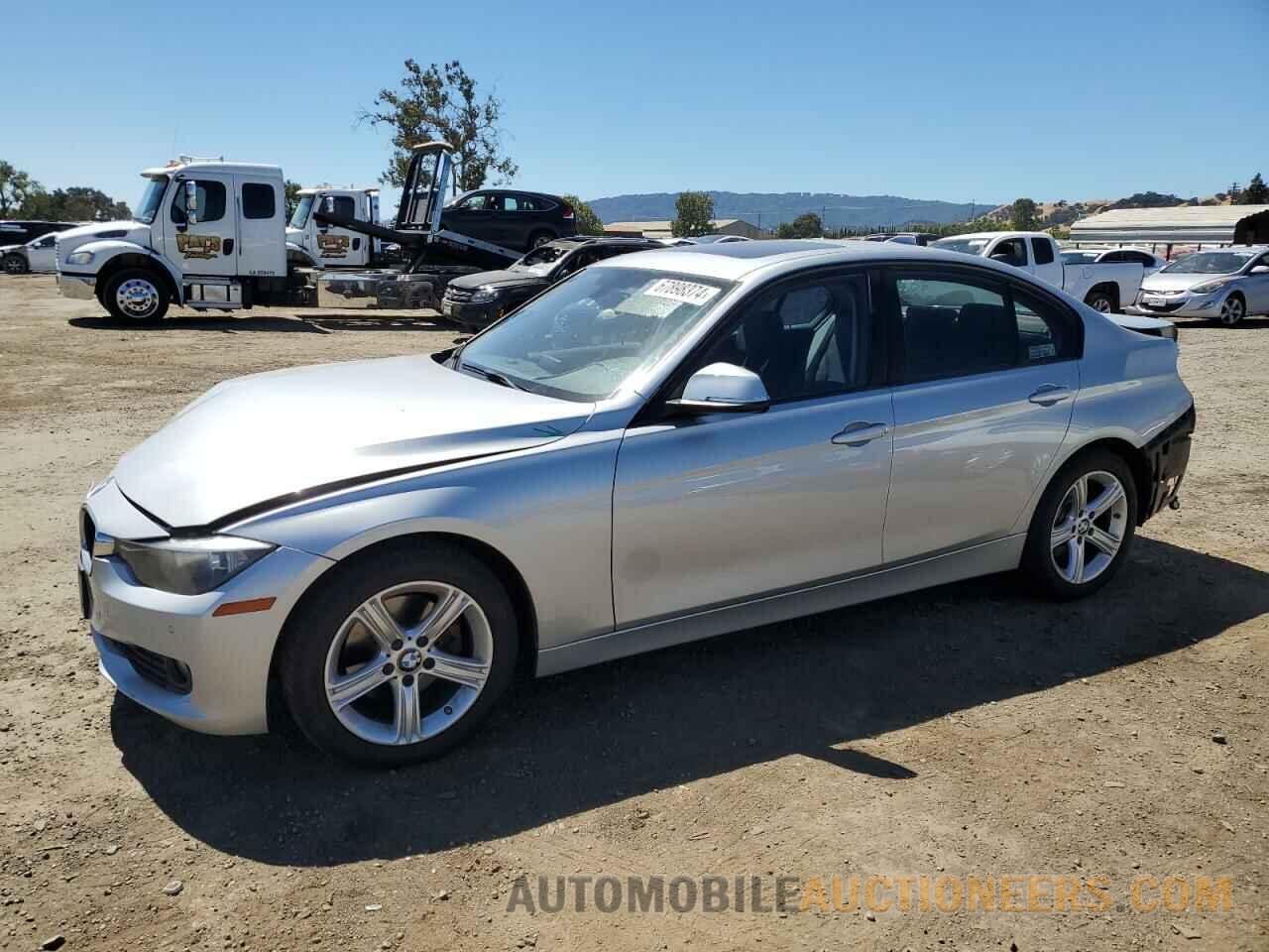 WBA3C1C51FK124726 BMW 3 SERIES 2015