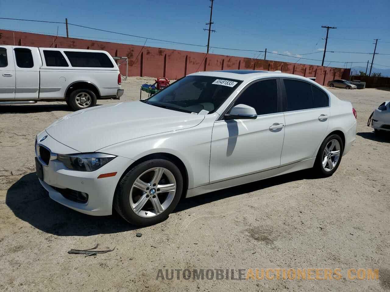 WBA3C1C51FP116595 BMW 3 SERIES 2015