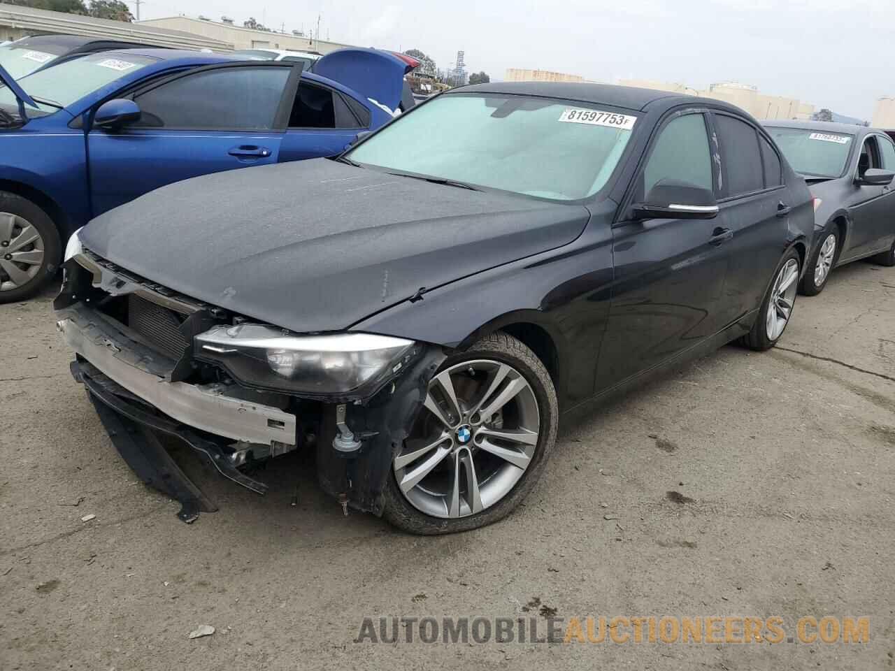 WBA3C1C51FP851853 BMW 3 SERIES 2015