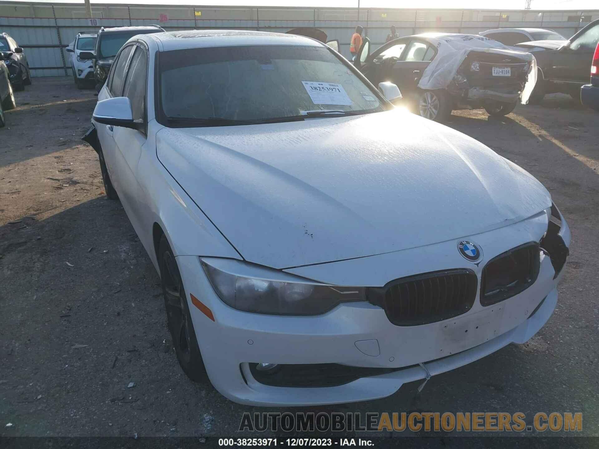 WBA3C1C51FP852369 BMW 328 2015