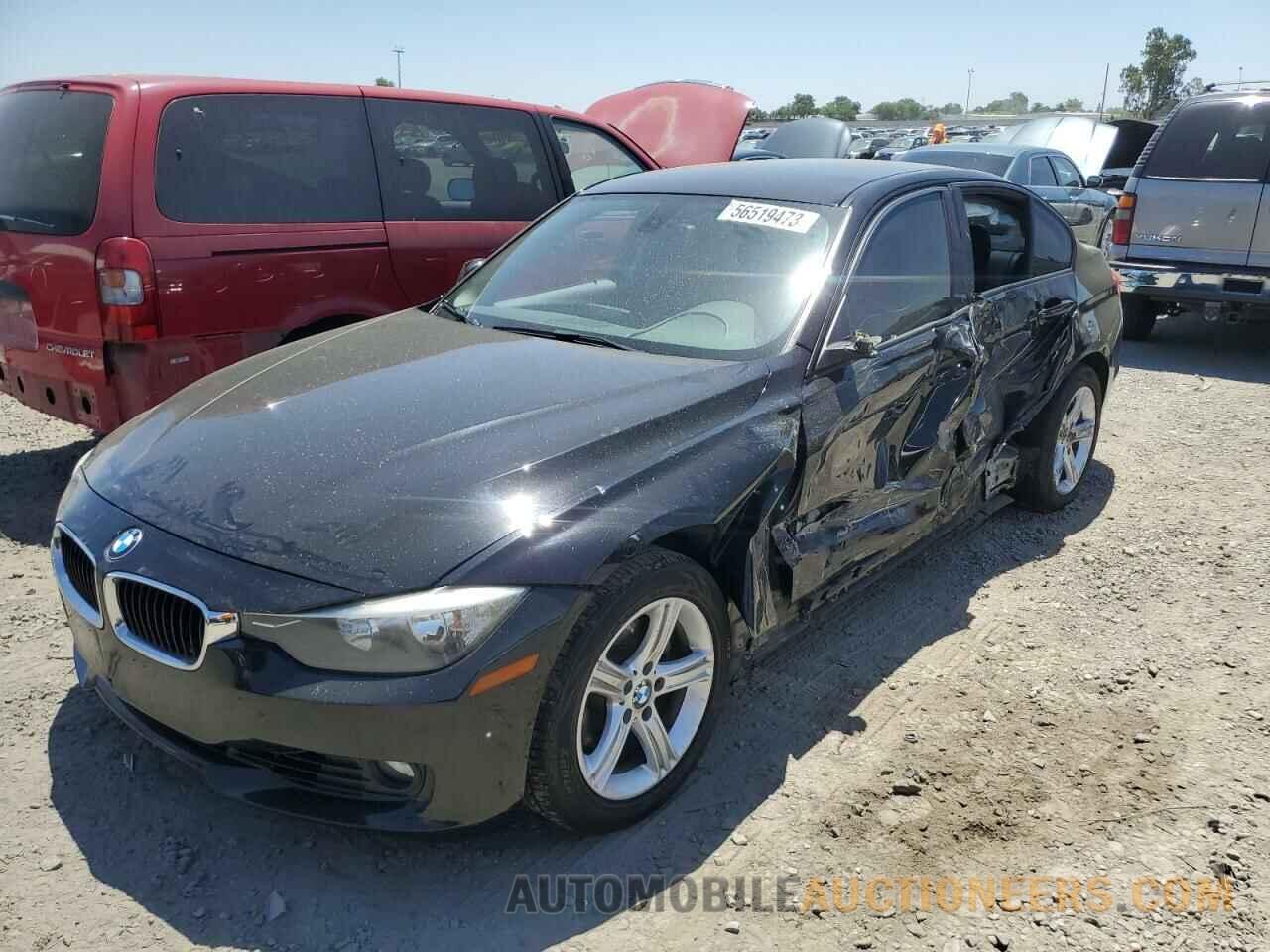 WBA3C1C51FP853005 BMW 3 SERIES 2015