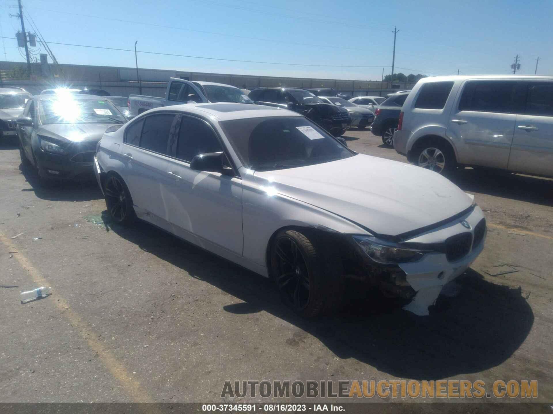 WBA3C1C51FP853103 BMW 3 SERIES 2015