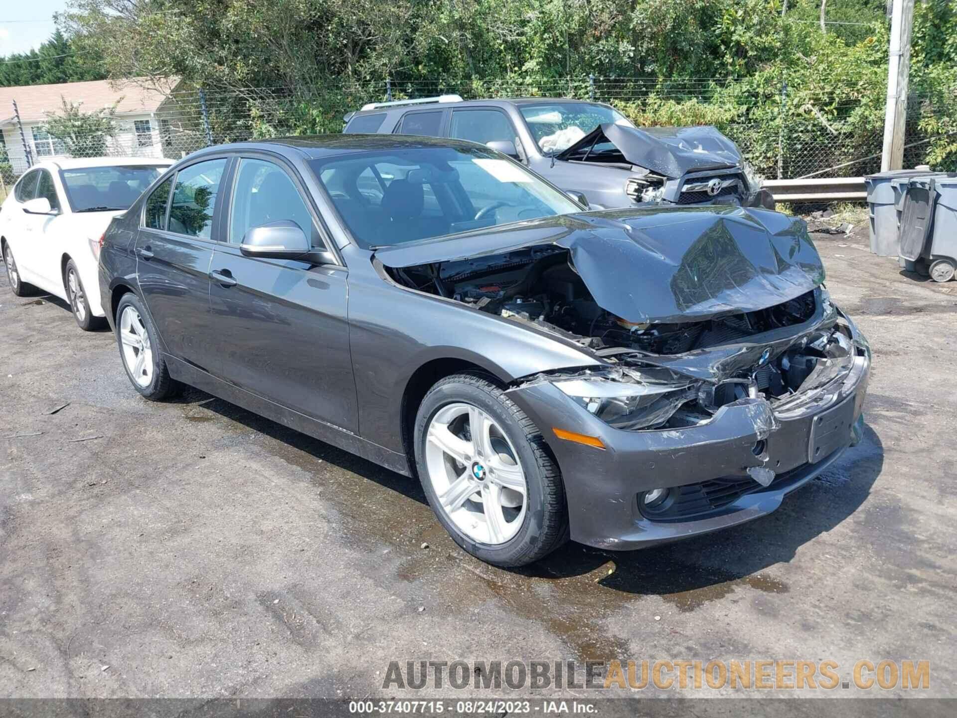 WBA3C1C51FP853280 BMW 3 SERIES 2015