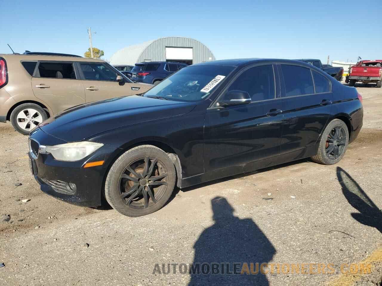 WBA3C1C51FP853313 BMW 3 SERIES 2015