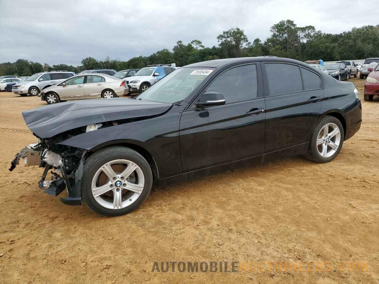 WBA3C1C51FP853568 BMW 3 SERIES 2015