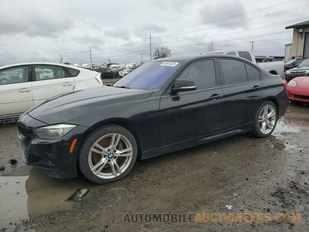 WBA3C1C51FP853666 BMW 3 SERIES 2015