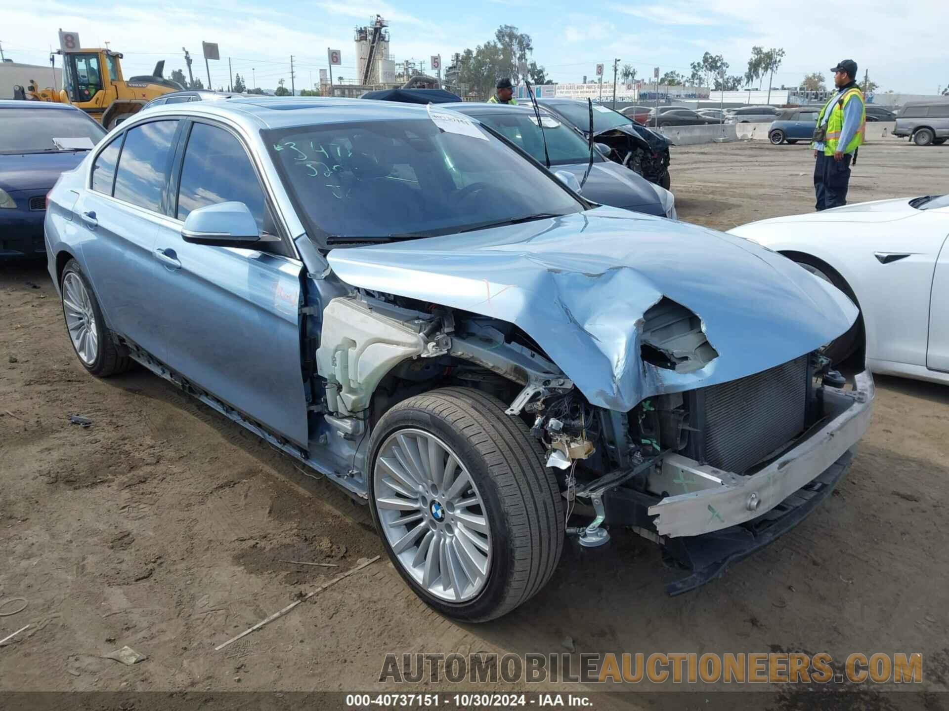 WBA3C1C51FP854042 BMW 328I 2015