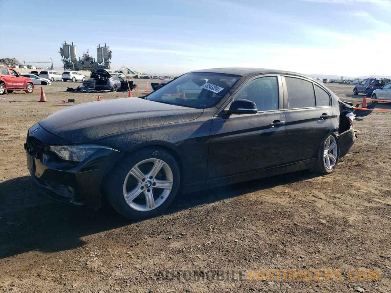 WBA3C1C52DF440626 BMW 3 SERIES 2013