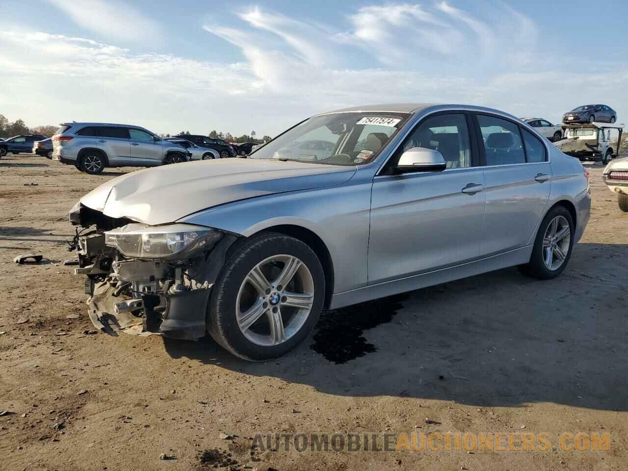 WBA3C1C52FK118529 BMW 3 SERIES 2015