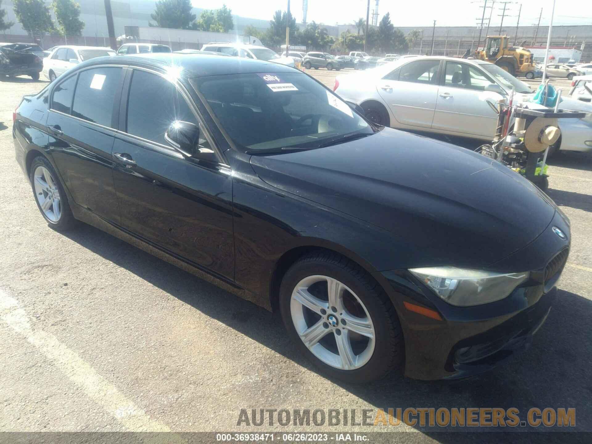 WBA3C1C52FK119132 BMW 3 SERIES 2015