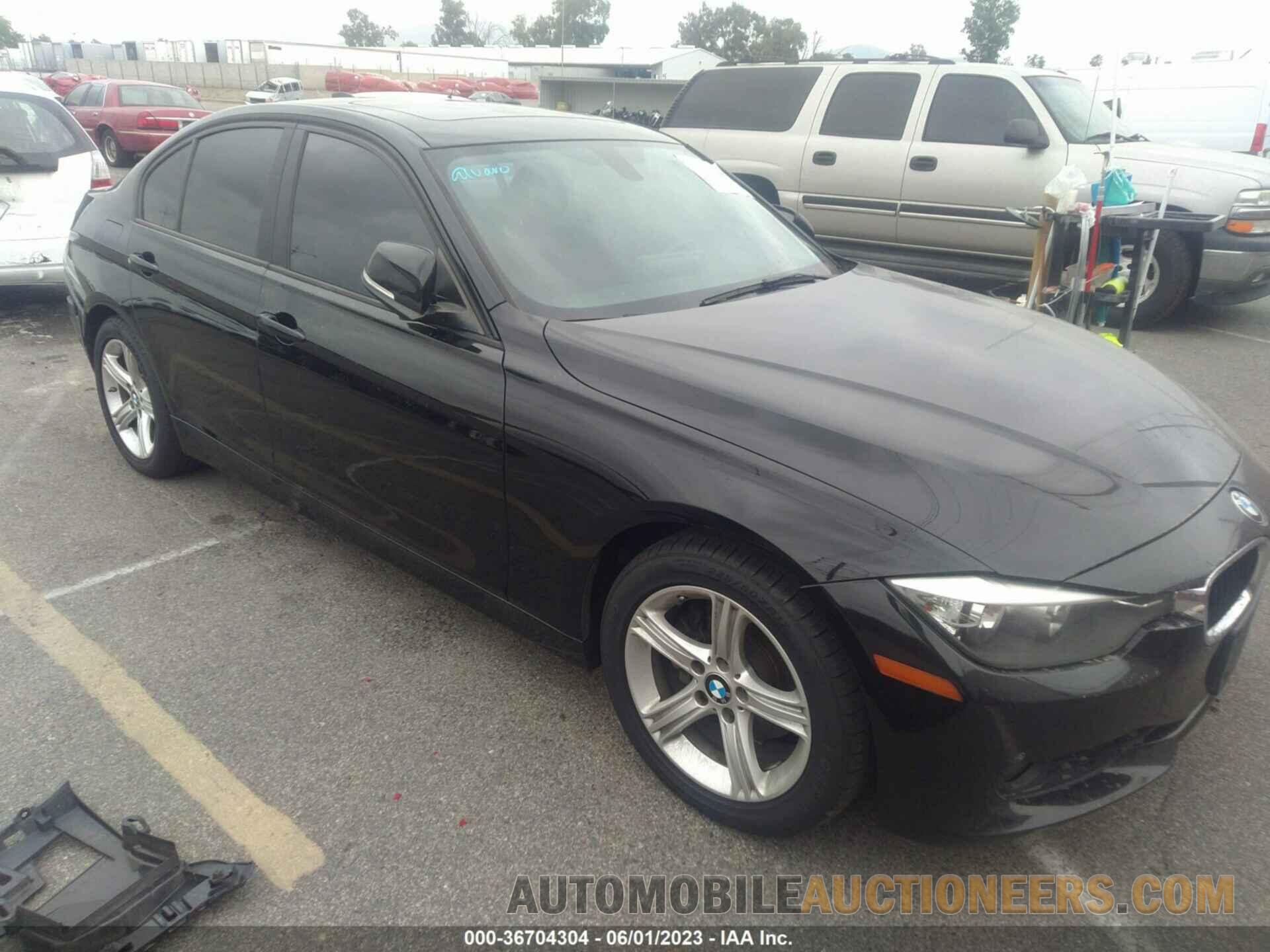 WBA3C1C52FK119289 BMW 3 SERIES 2015