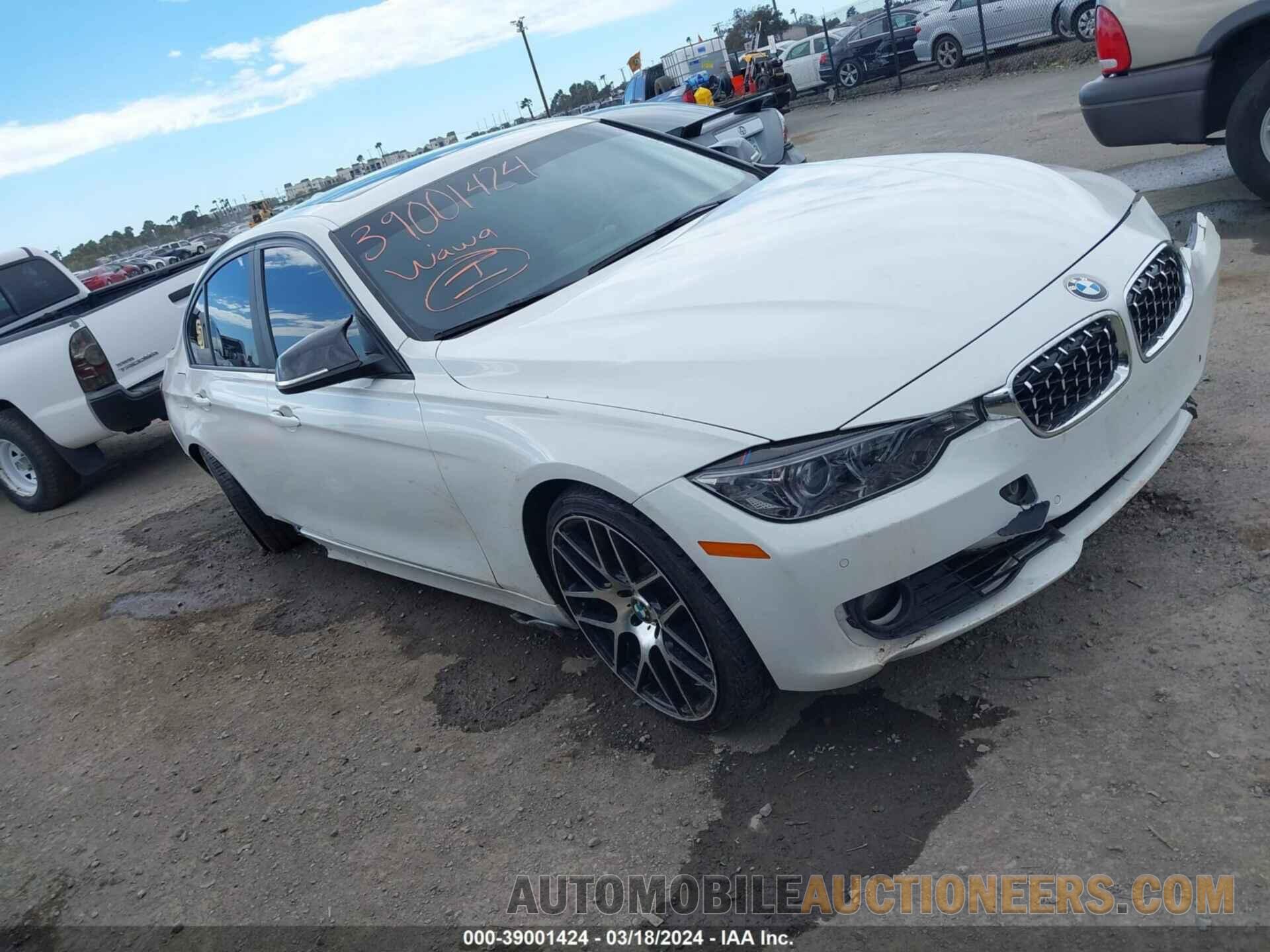 WBA3C1C52FK121222 BMW 328I 2015