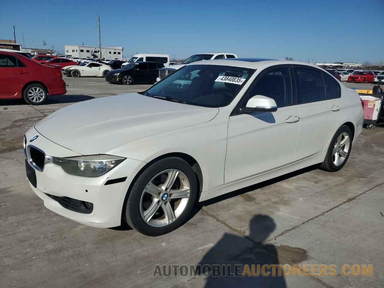 WBA3C1C52FK121687 BMW 3 SERIES 2015