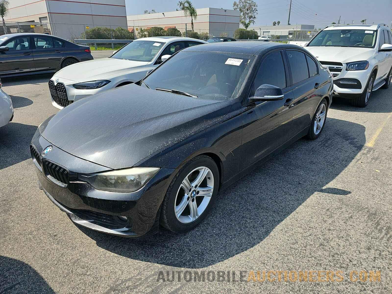 WBA3C1C52FK121852 BMW 3 Series 2015