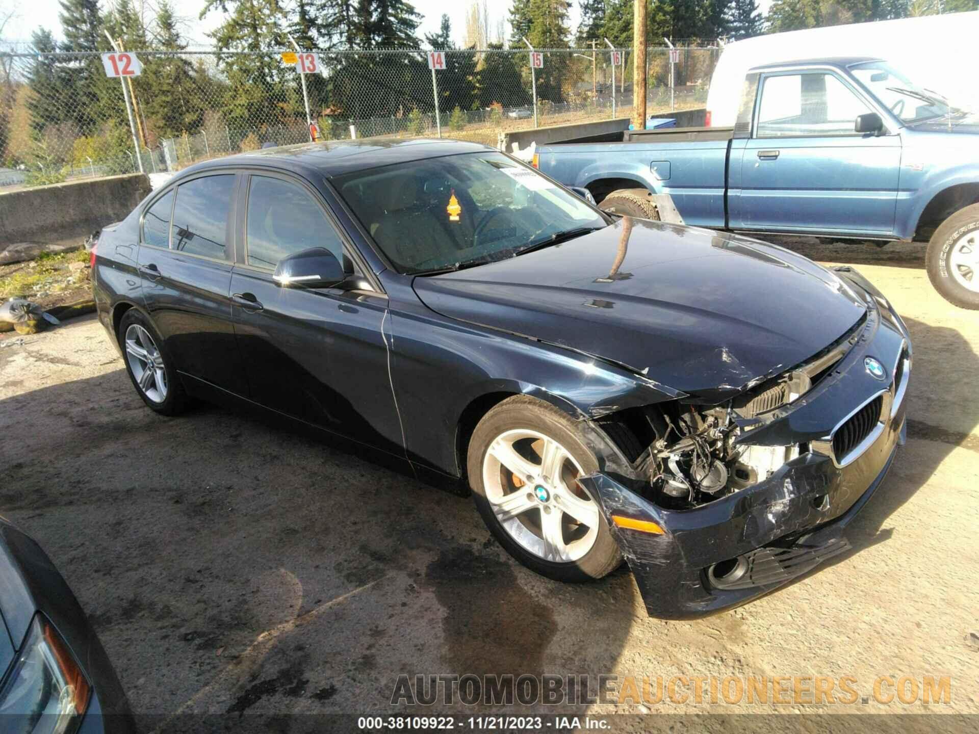 WBA3C1C52FK121866 BMW 3 SERIES 2015