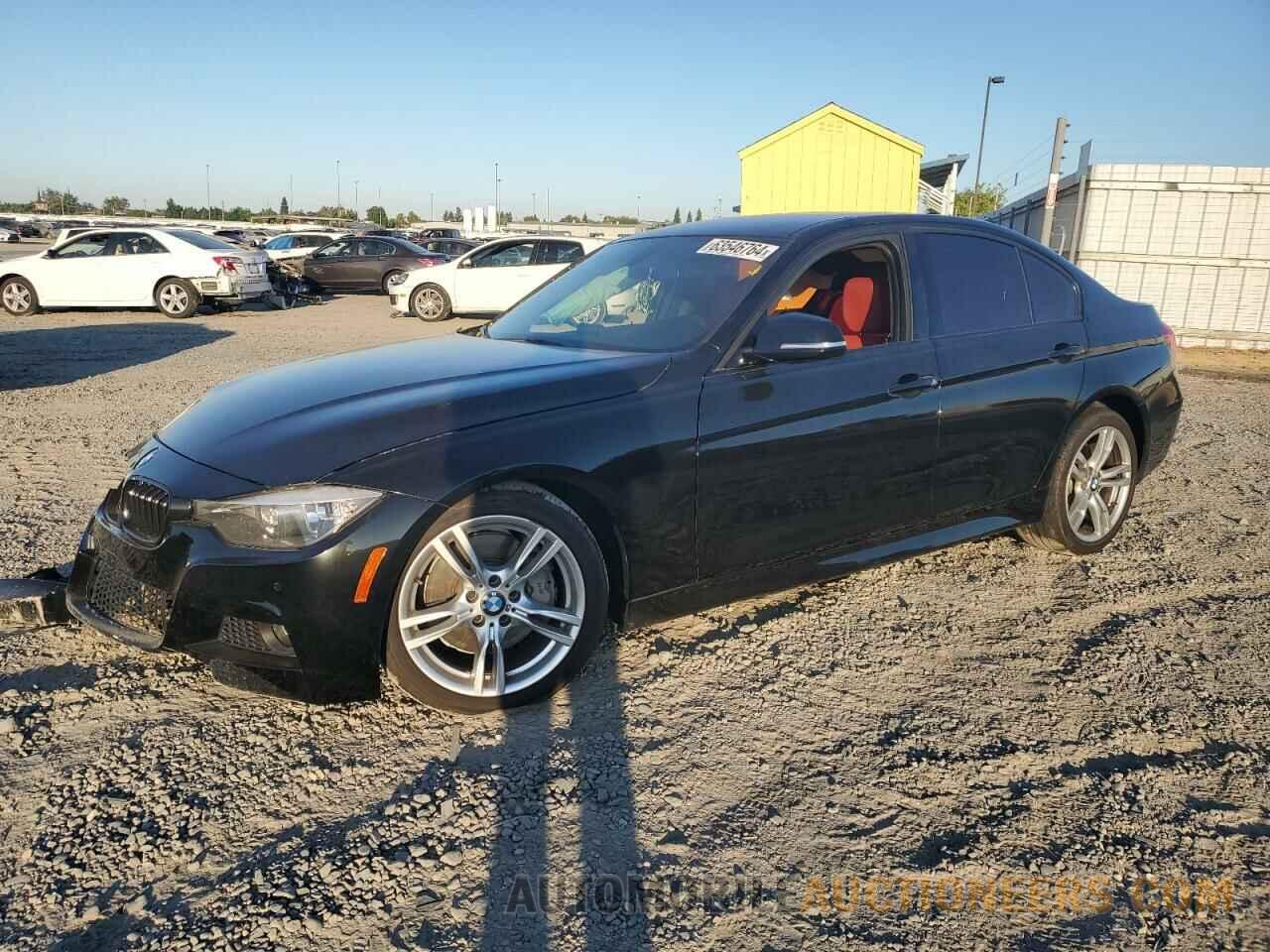 WBA3C1C52FK122838 BMW 3 SERIES 2015