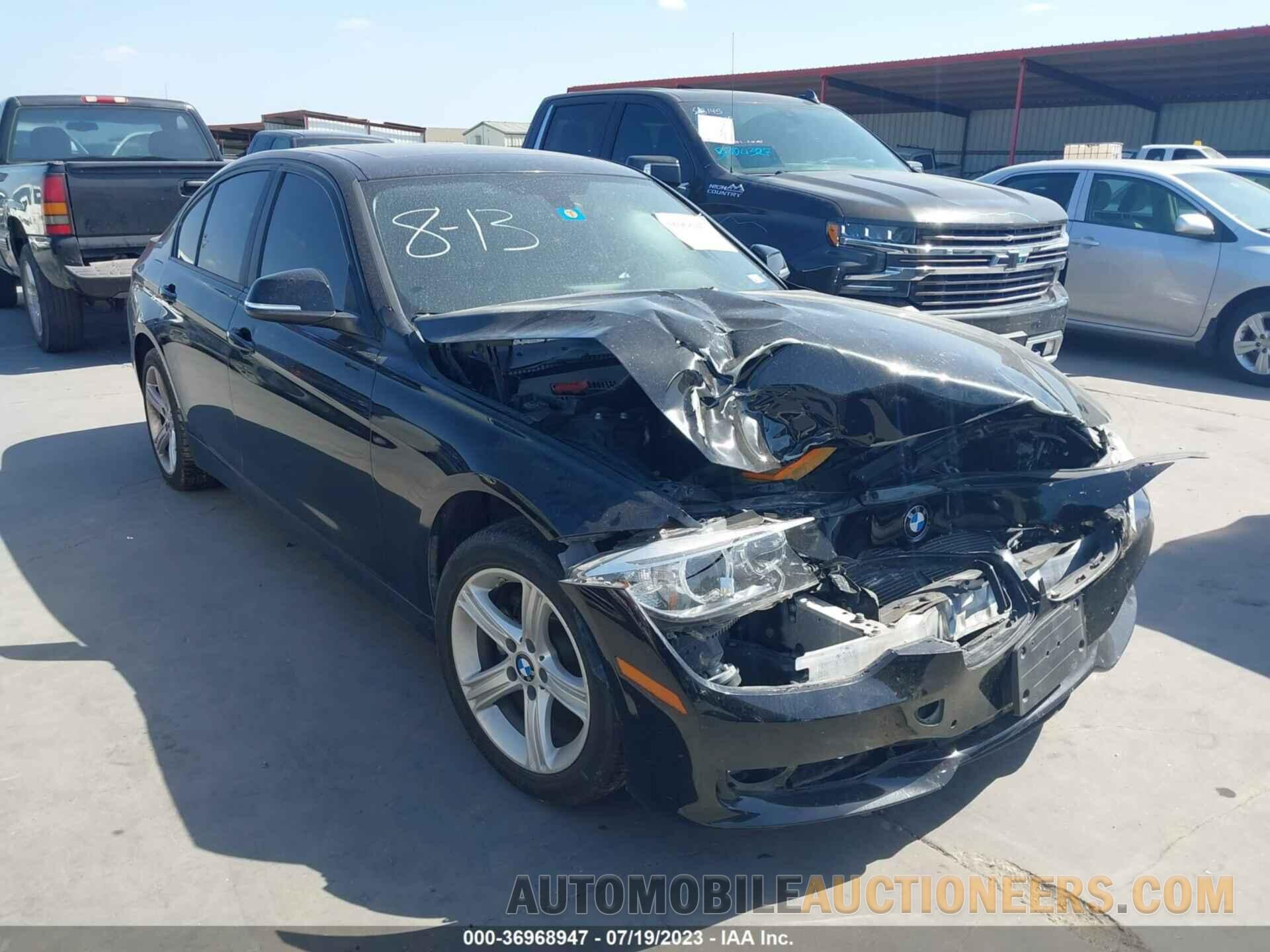 WBA3C1C52FK123259 BMW 3 SERIES 2015