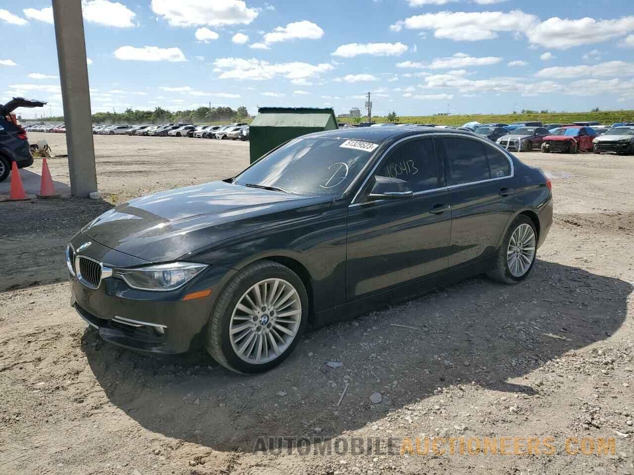 WBA3C1C52FK123357 BMW 3 SERIES 2015