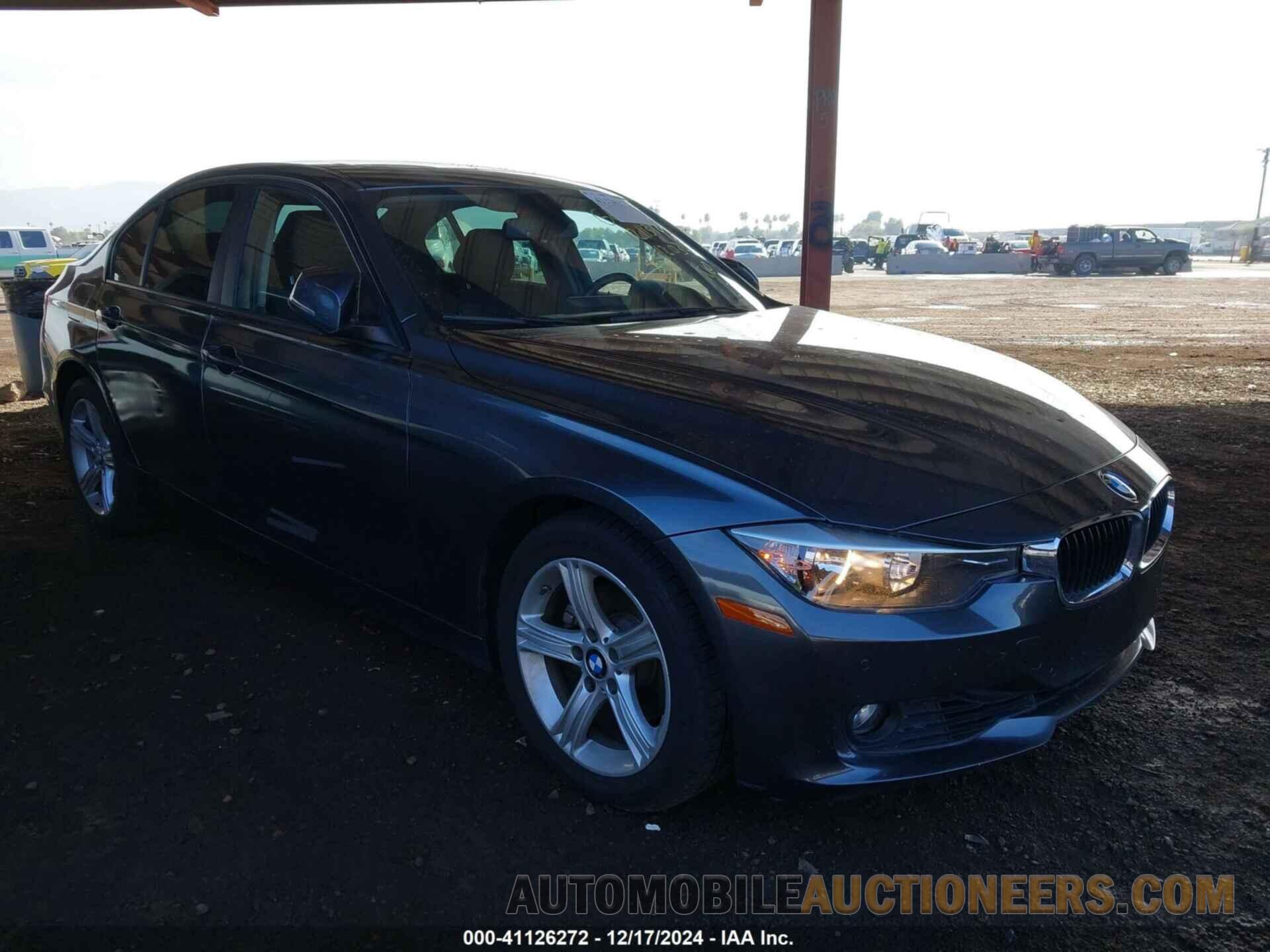 WBA3C1C52FK124203 BMW 328I 2015