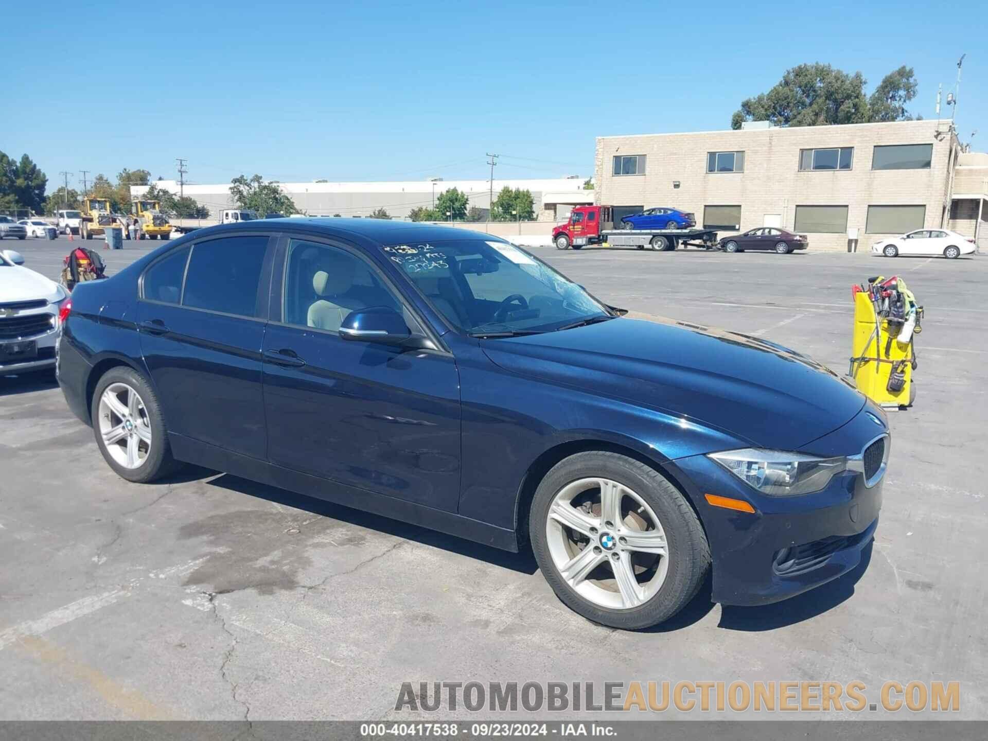 WBA3C1C52FK124900 BMW 328I 2015