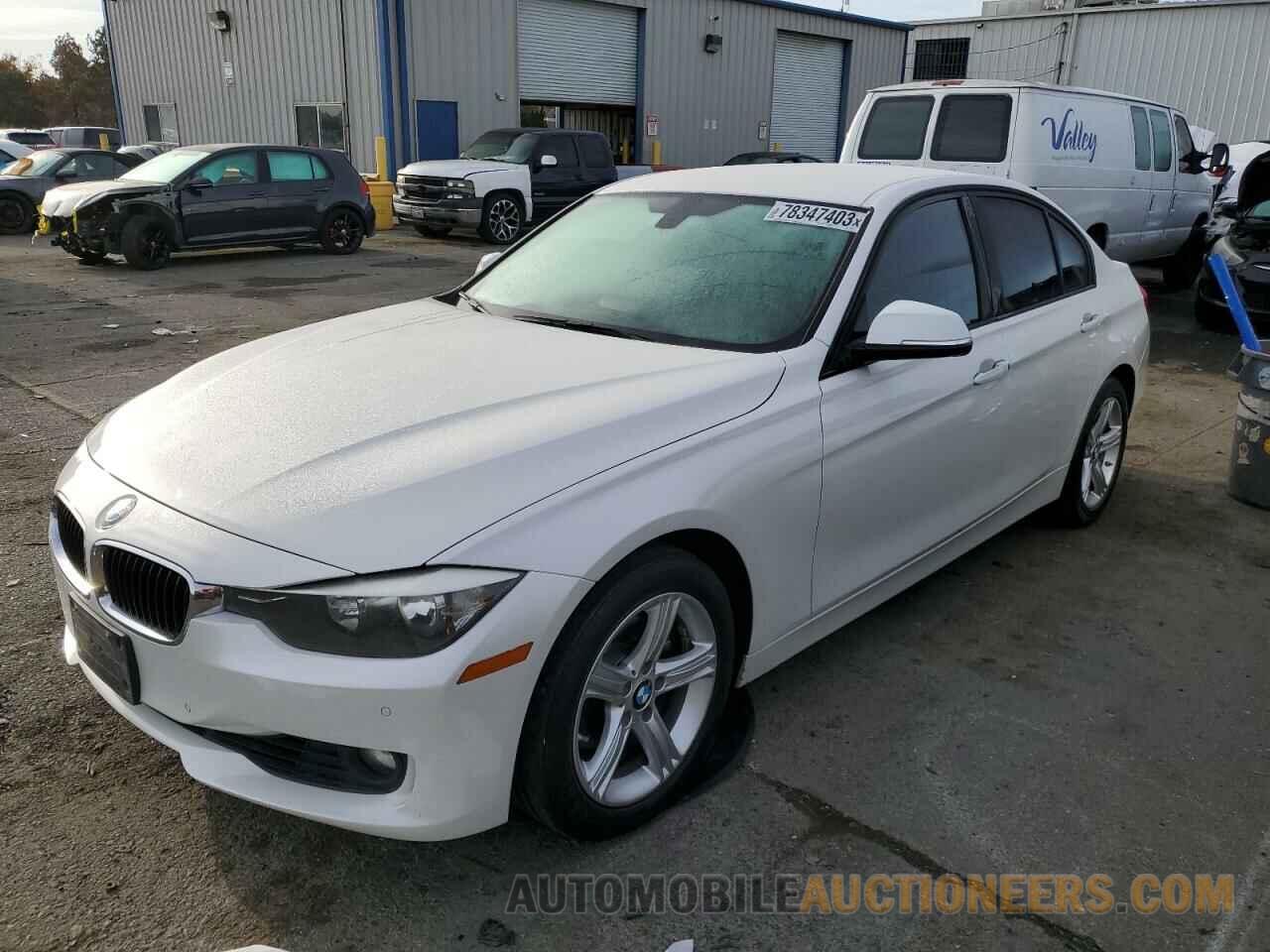 WBA3C1C52FP851294 BMW 3 SERIES 2015