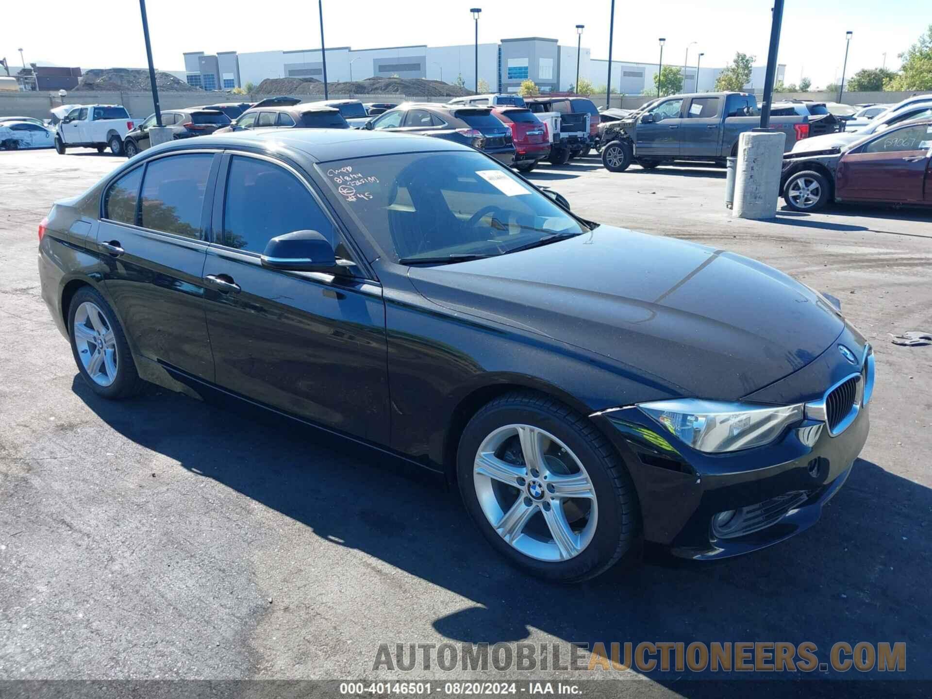 WBA3C1C52FP851456 BMW 328I 2015