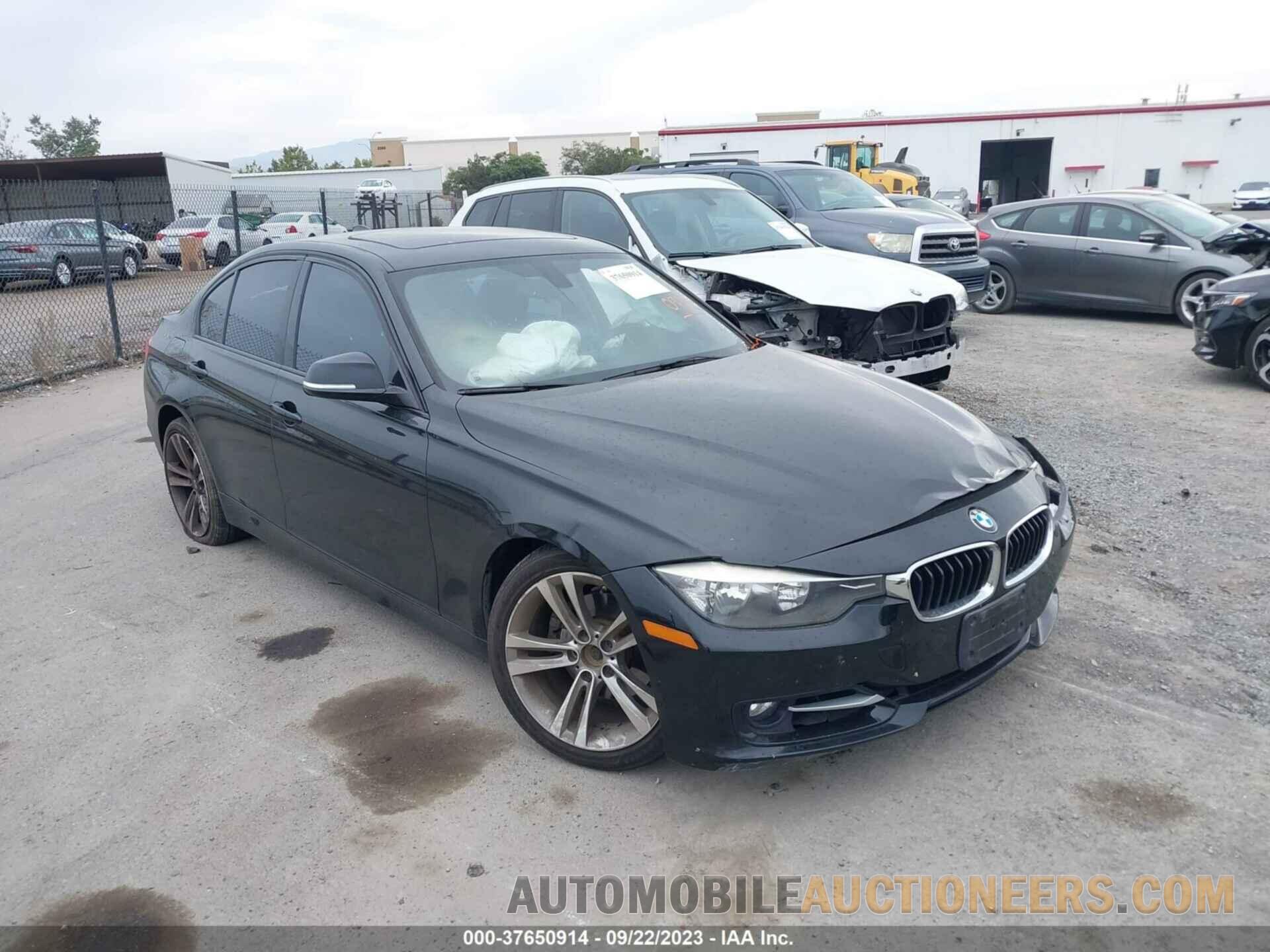 WBA3C1C52FP851604 BMW 3 SERIES 2015