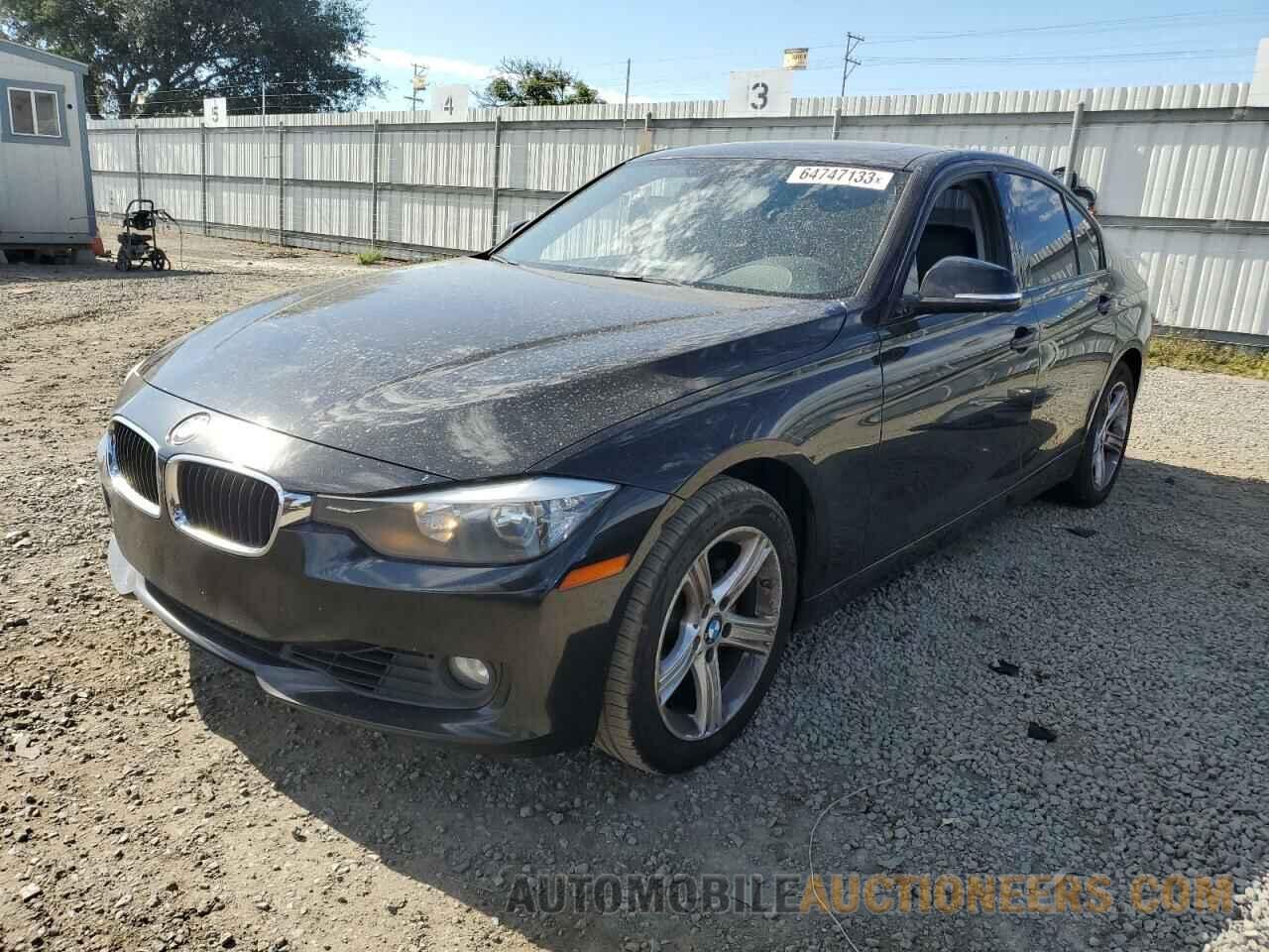 WBA3C1C52FP851683 BMW 3 SERIES 2015