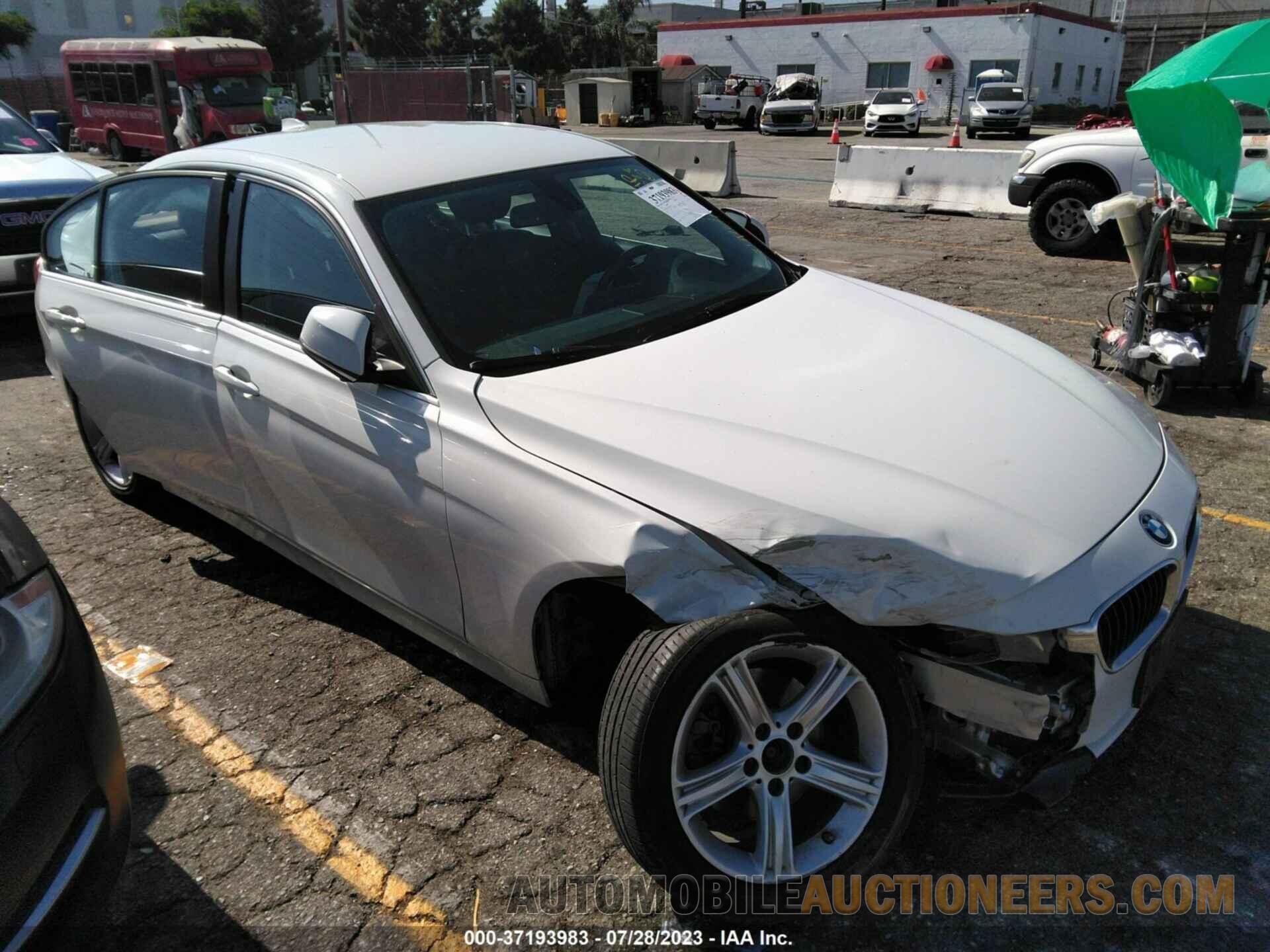 WBA3C1C52FP851764 BMW 3 SERIES 2015