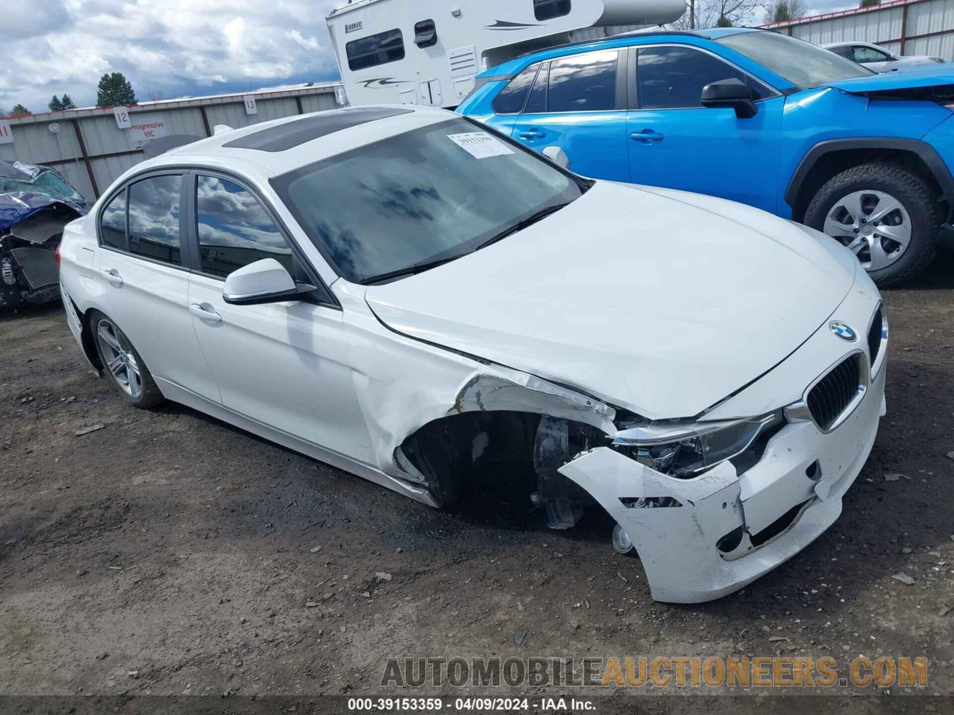 WBA3C1C52FP852199 BMW 328 2015