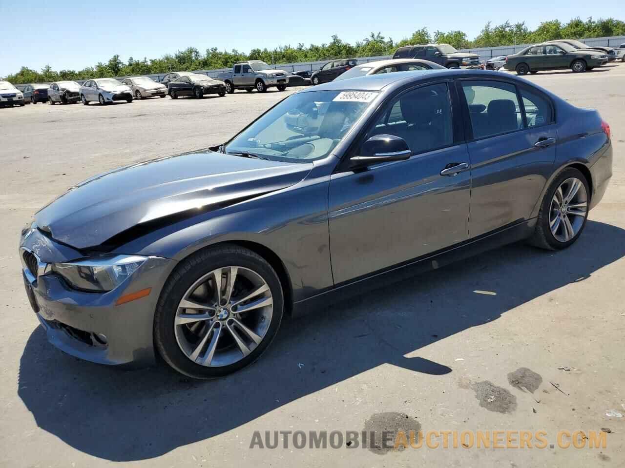 WBA3C1C52FP852221 BMW 3 SERIES 2015