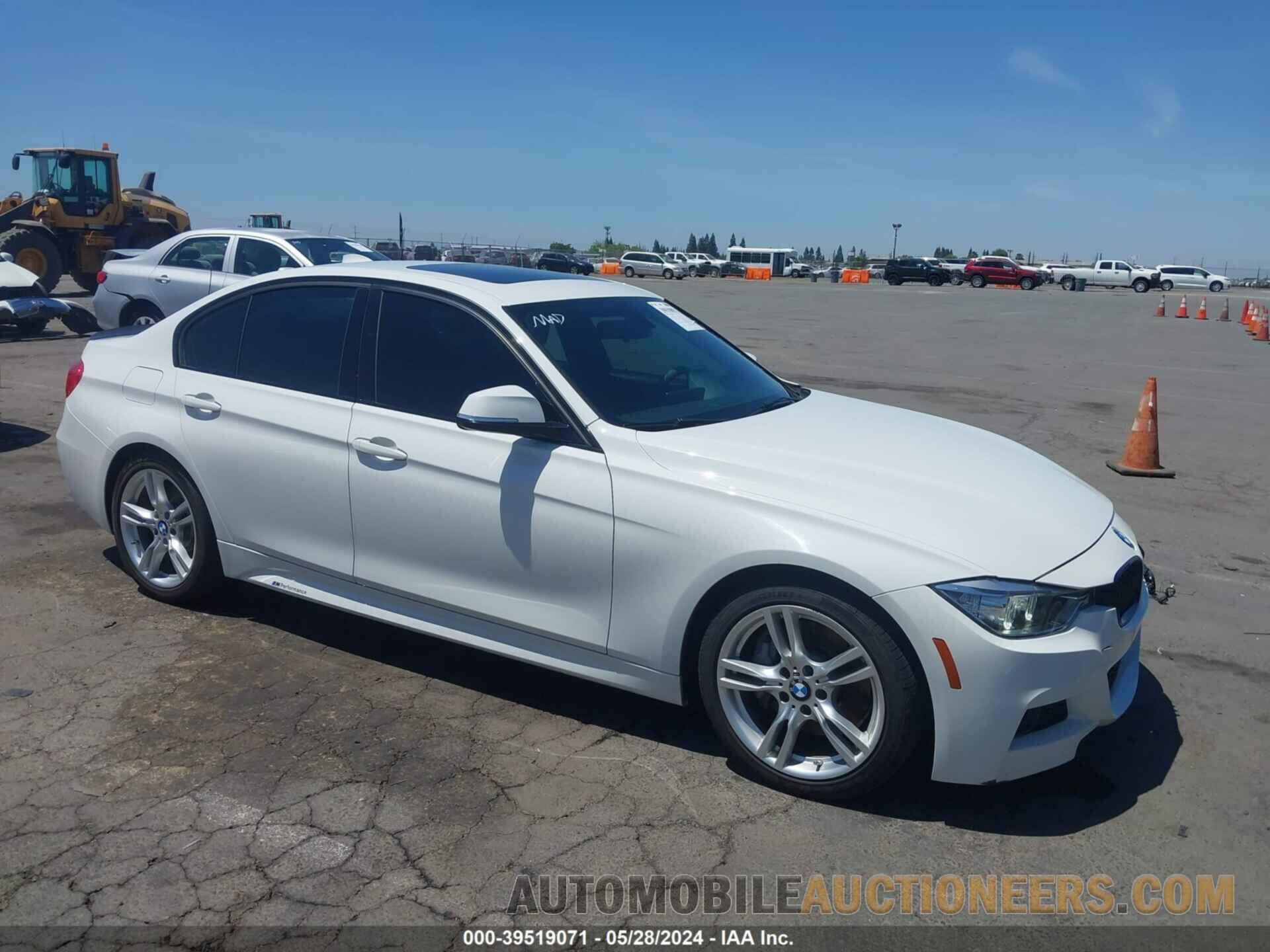 WBA3C1C52FP852378 BMW 328I 2015