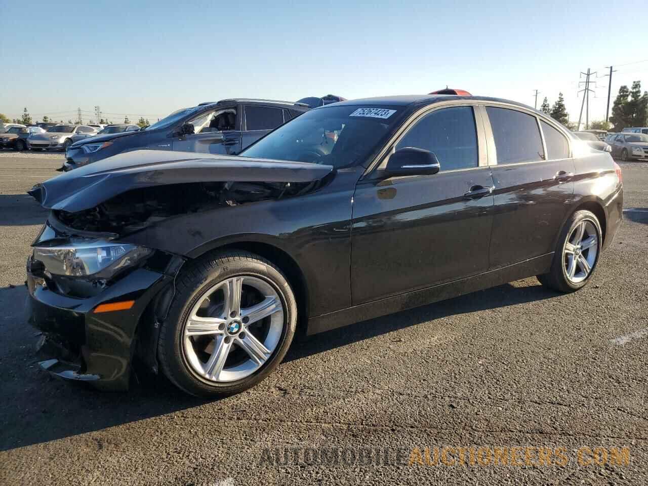 WBA3C1C52FP852672 BMW 3 SERIES 2015