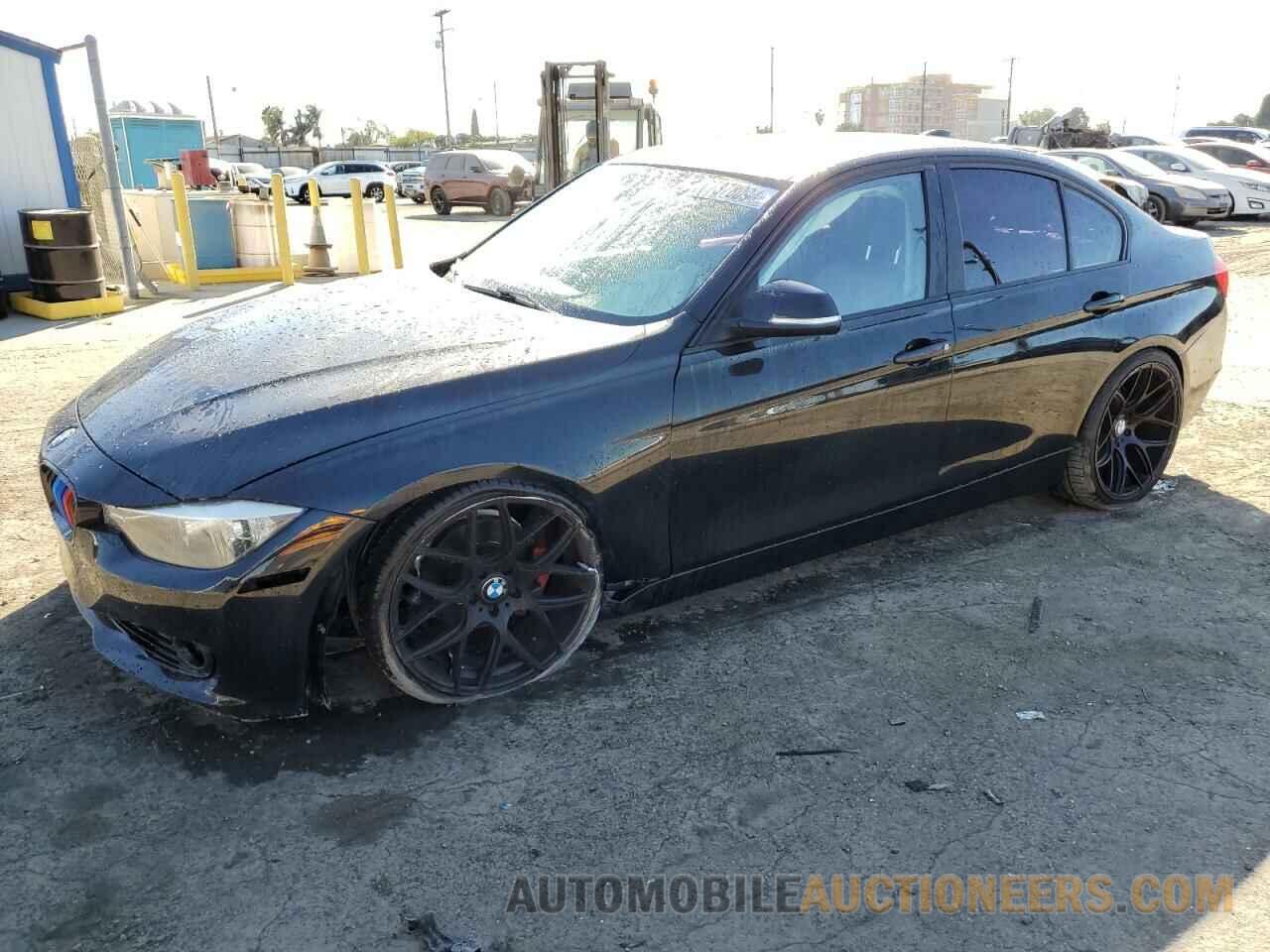 WBA3C1C52FP853479 BMW 3 SERIES 2015