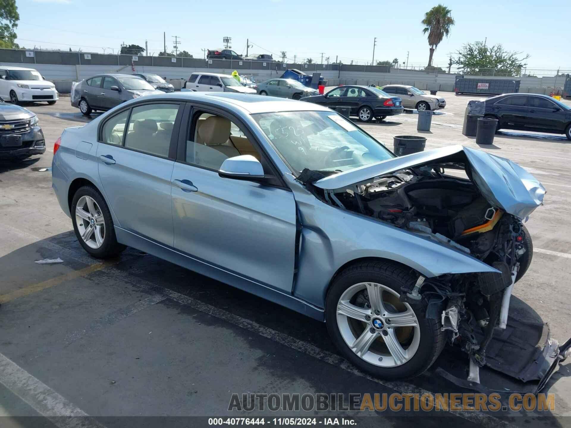 WBA3C1C52FP853756 BMW 328I 2015