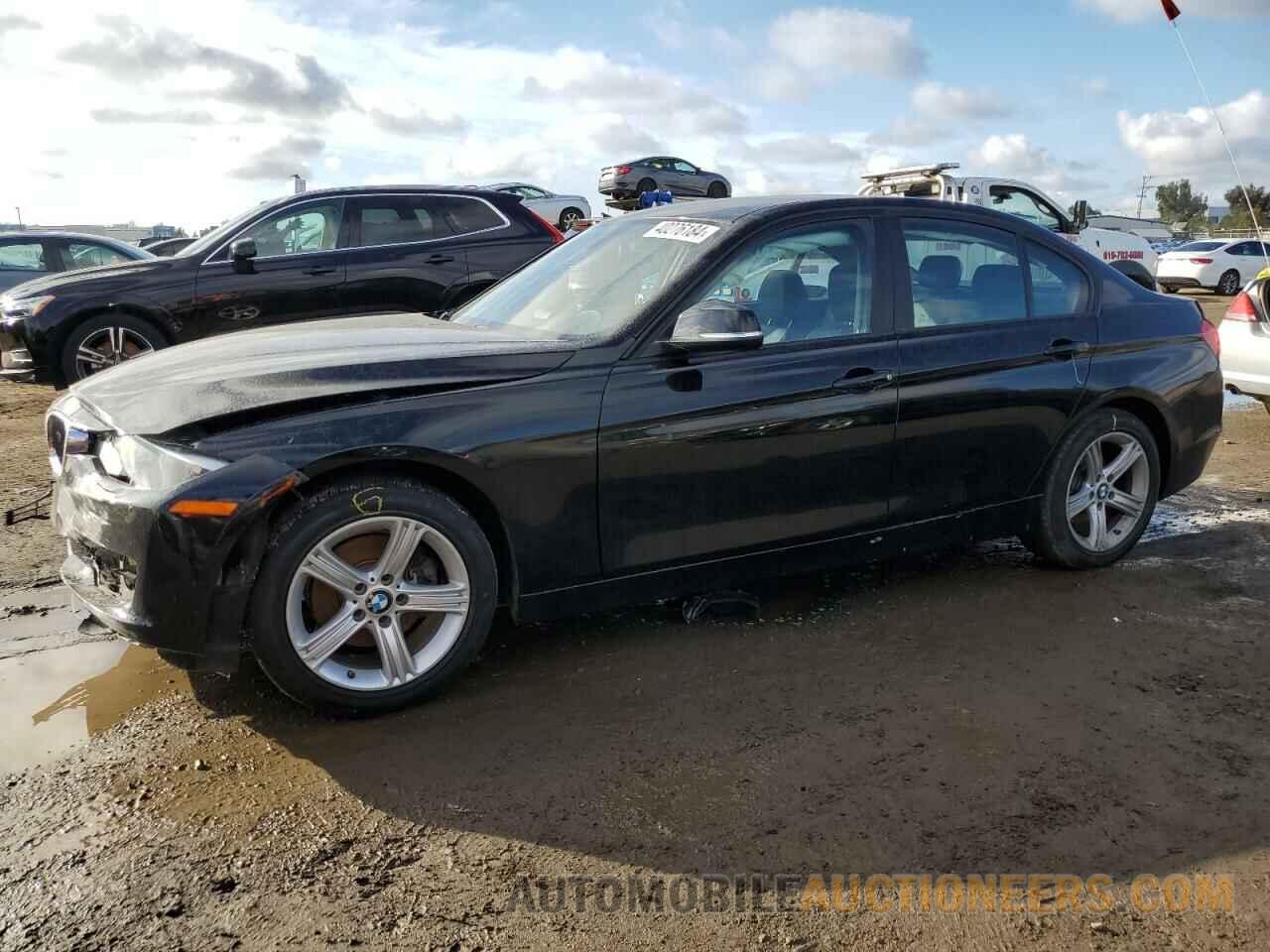 WBA3C1C52FP854017 BMW 3 SERIES 2015