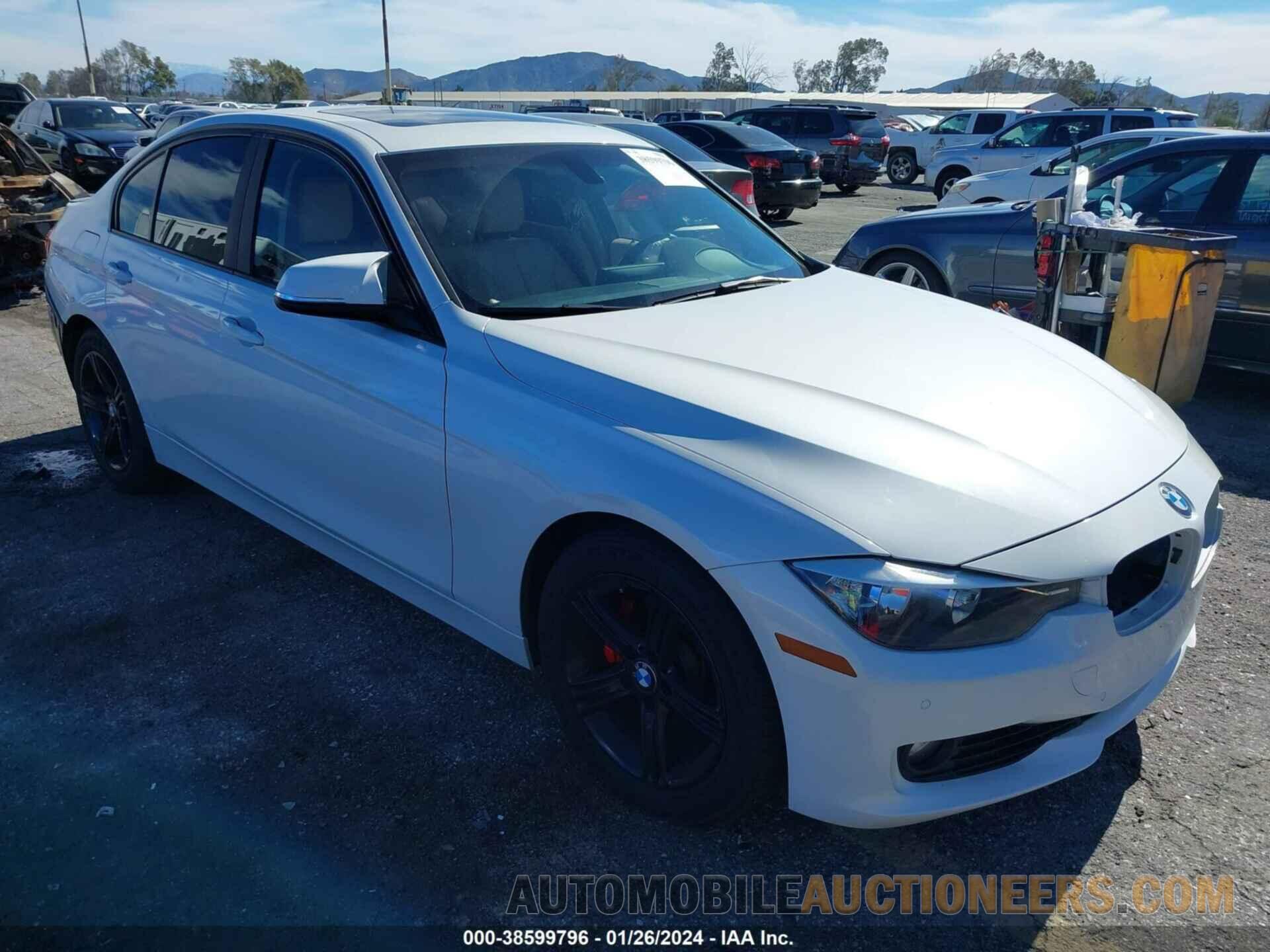 WBA3C1C52FP854101 BMW 328I 2015