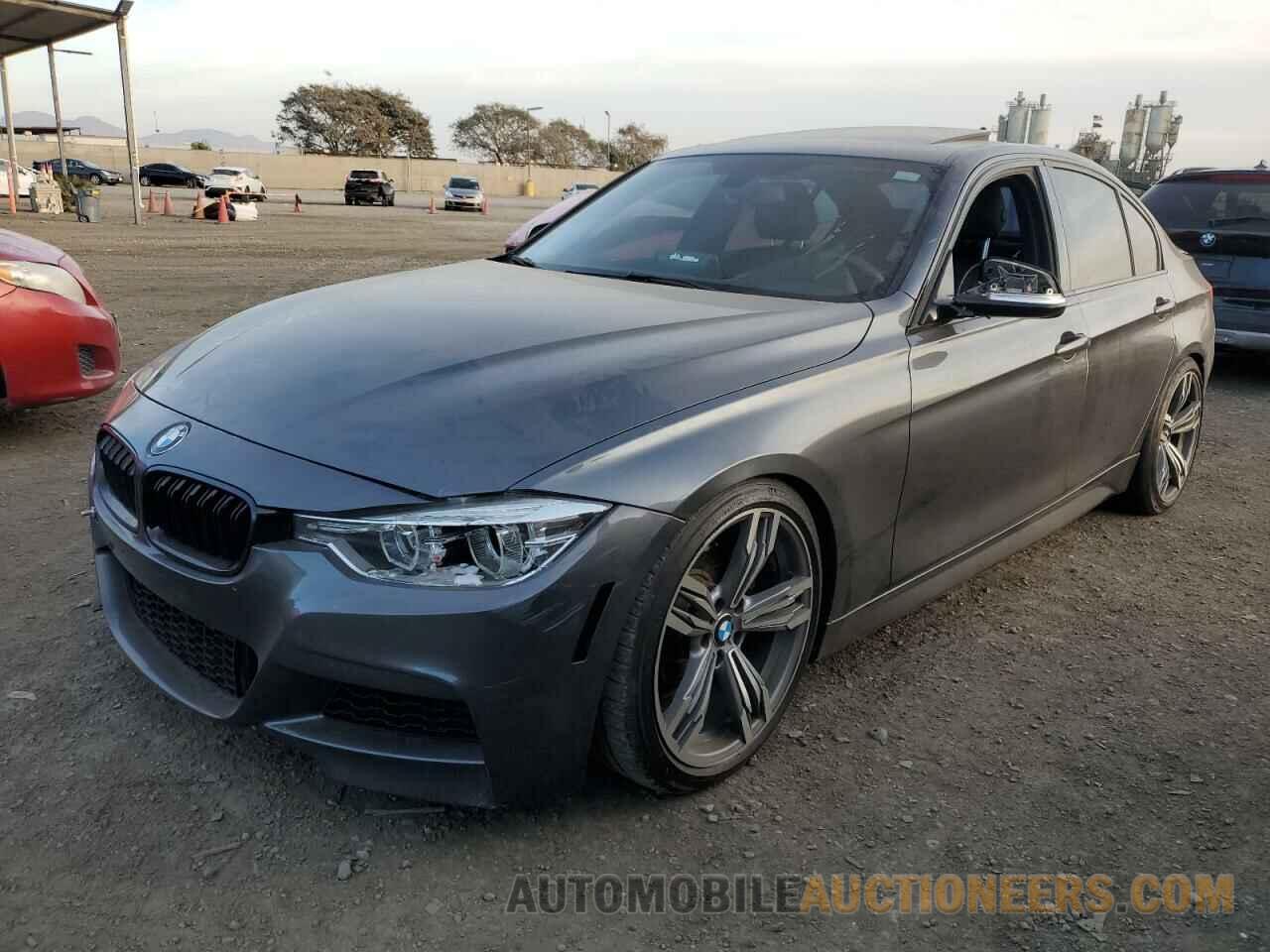 WBA3C1C53DF441168 BMW 3 SERIES 2013