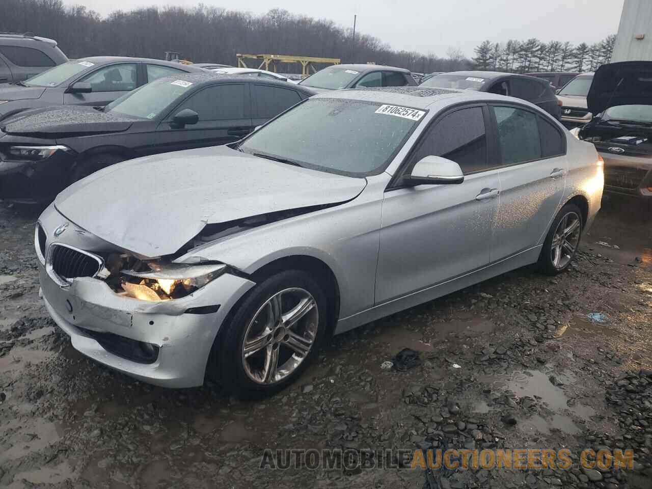 WBA3C1C53EK105318 BMW 3 SERIES 2014