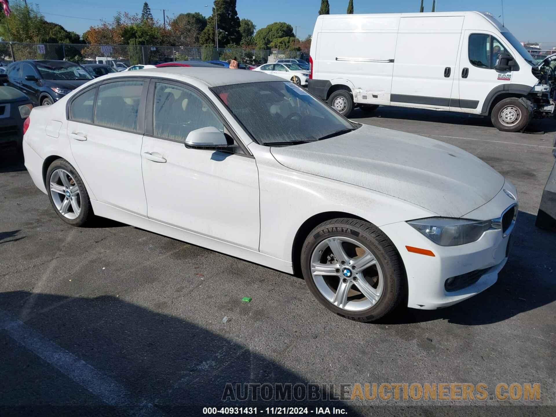 WBA3C1C53EK108123 BMW 328I 2014