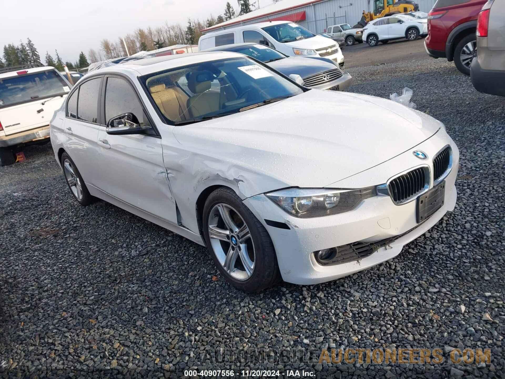 WBA3C1C53EK111717 BMW 328I 2014