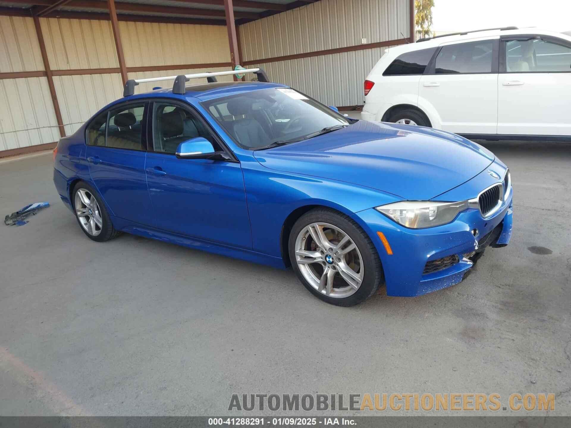 WBA3C1C53EK112835 BMW 328I 2014