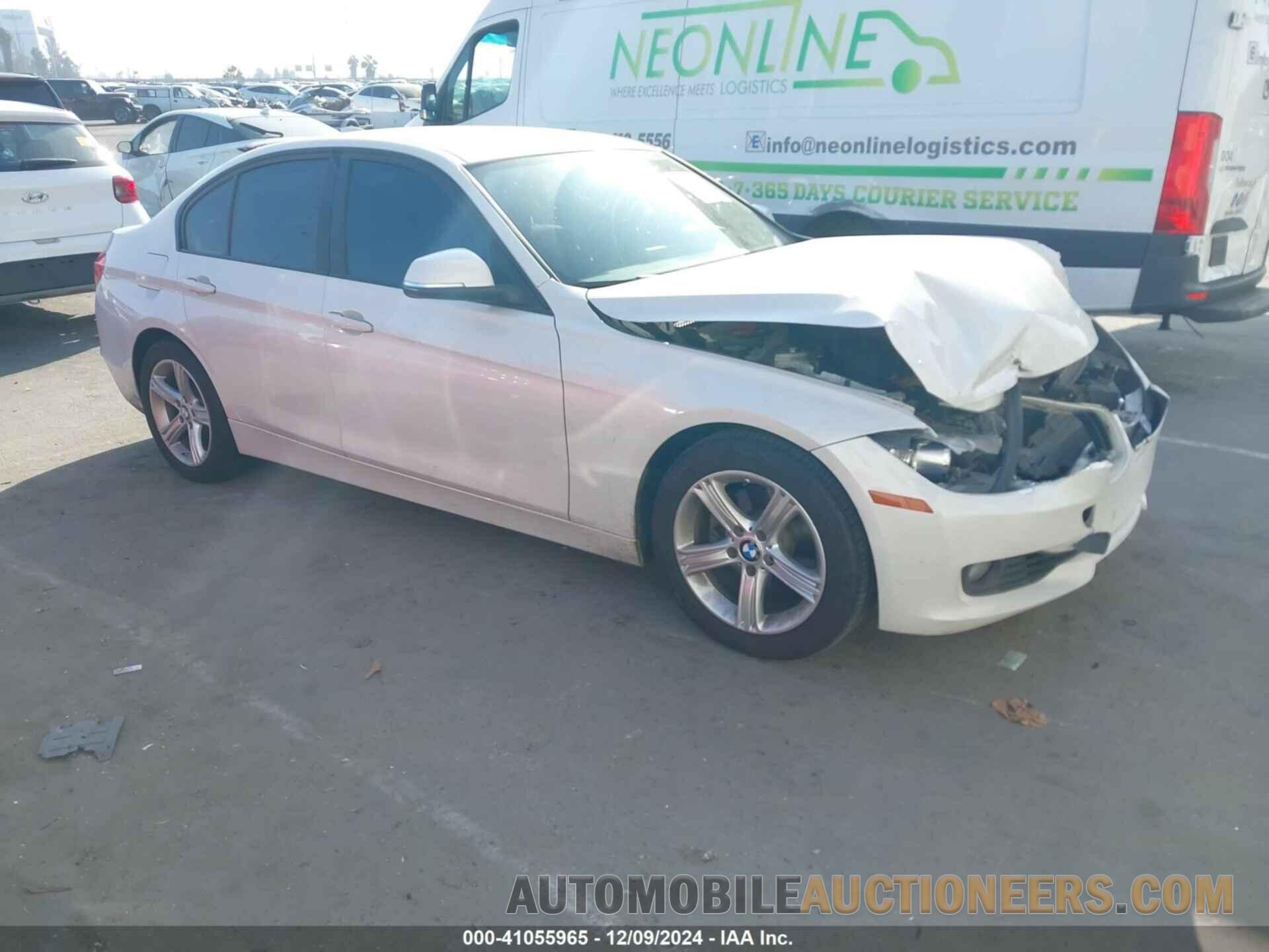 WBA3C1C53EK114701 BMW 328I 2014