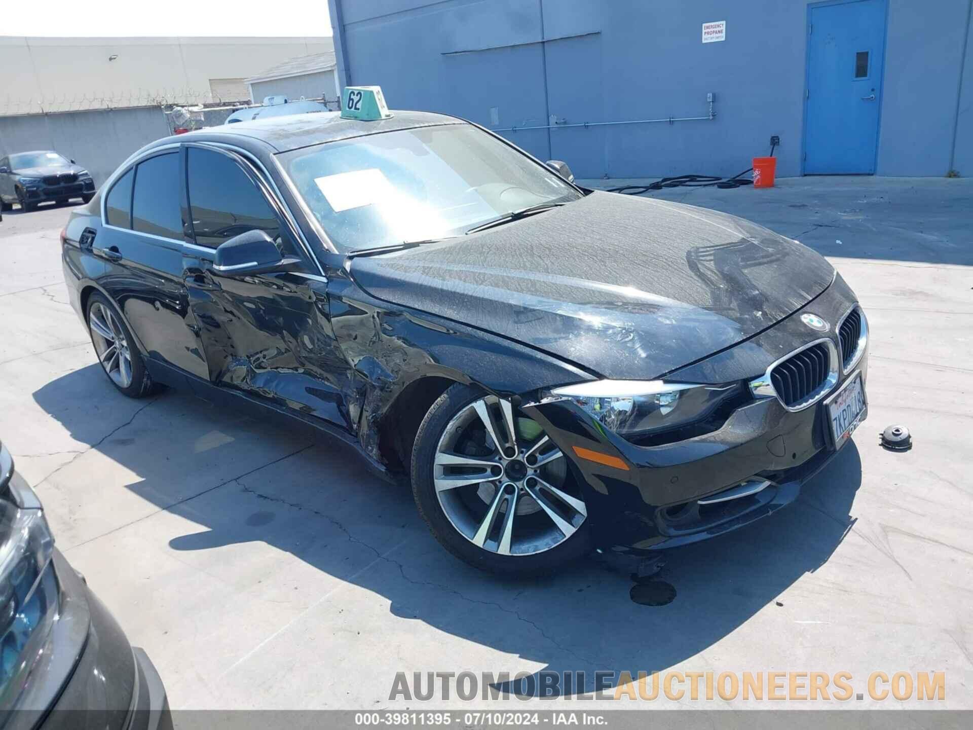 WBA3C1C53FK117728 BMW 328I 2015