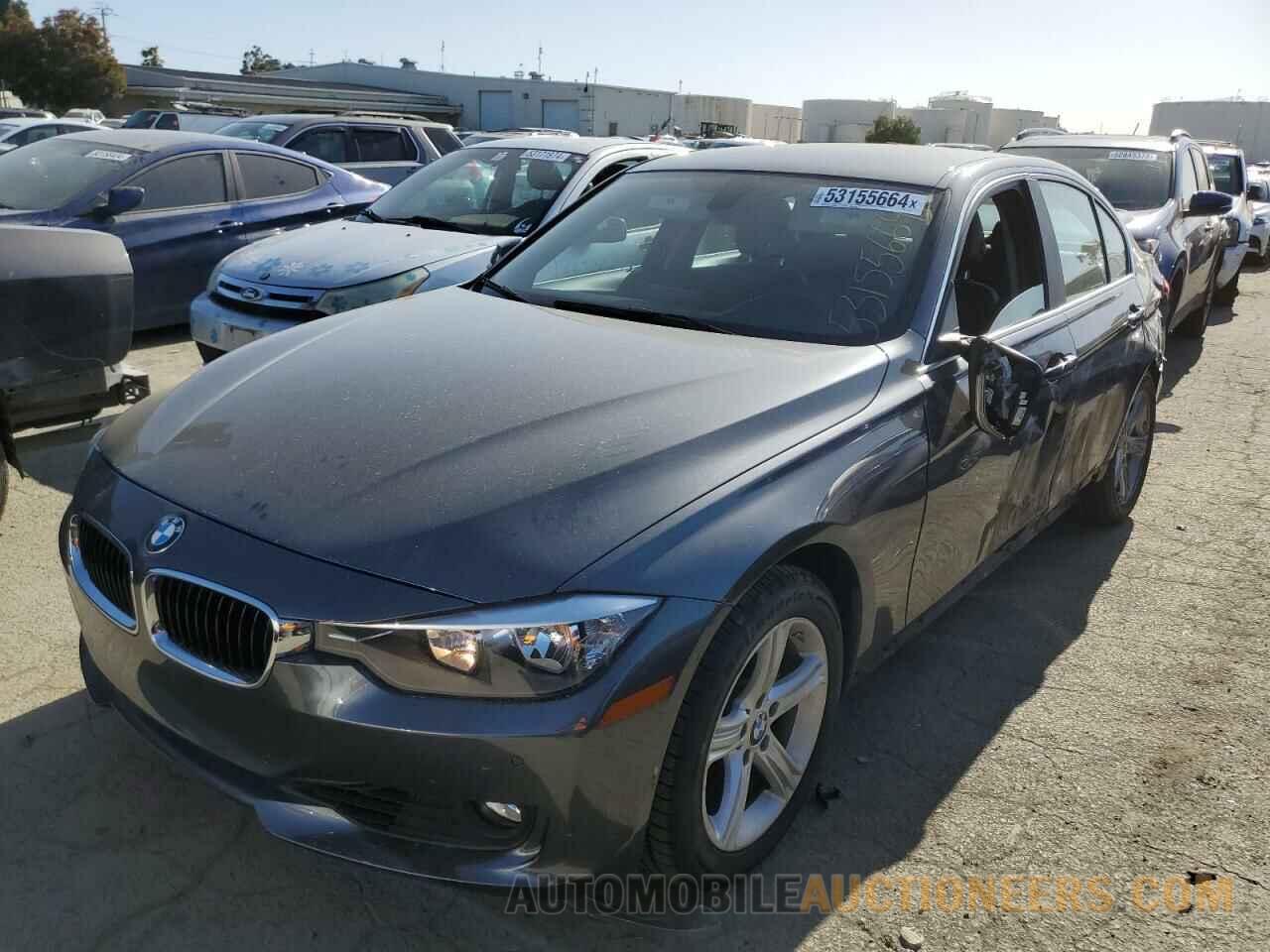 WBA3C1C53FK118572 BMW 3 SERIES 2015