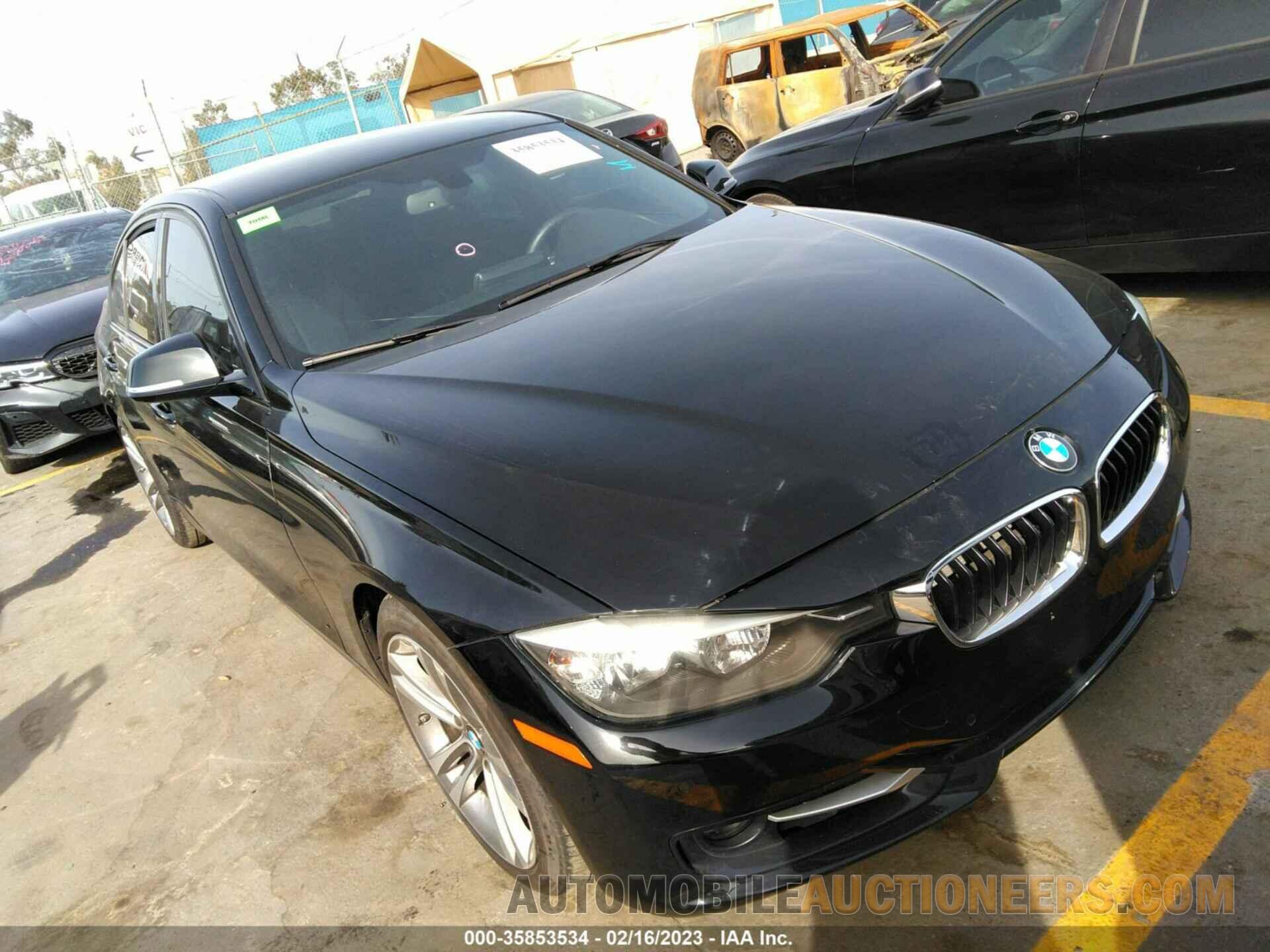 WBA3C1C53FK118619 BMW 3 SERIES 2015