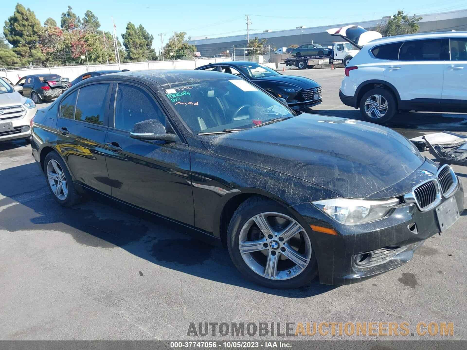 WBA3C1C53FK118927 BMW 3 SERIES 2015